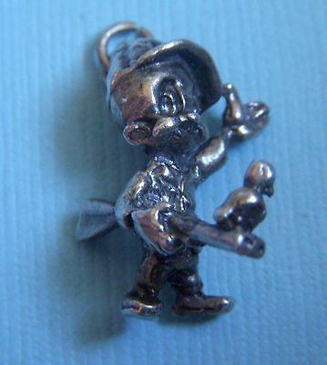 Vintage 40s Elmer Fudd Warner Brothers sterling charm