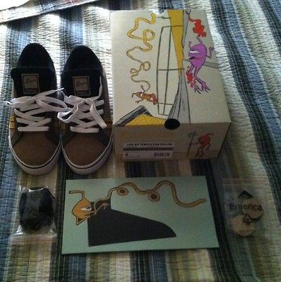 Leo Romero Ed Templeton Shoe, 9, Andrew Reynolds, Toy Machine, New