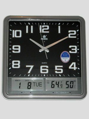 Newly listed POWER LCD DISPLAY DIGITAL WALL CLOCK (PW0575BMKS)