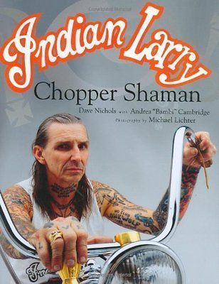 NEW   Indian Larry Chopper Shaman