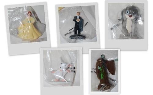 1997 Shell Promotion ♥ Anastasia Rasputins Revenge ♥ 5 piece set