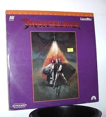 DRAGONSLAYER 1981 laserdisc   Peter MacNicol Caitlin Clarke Matthew