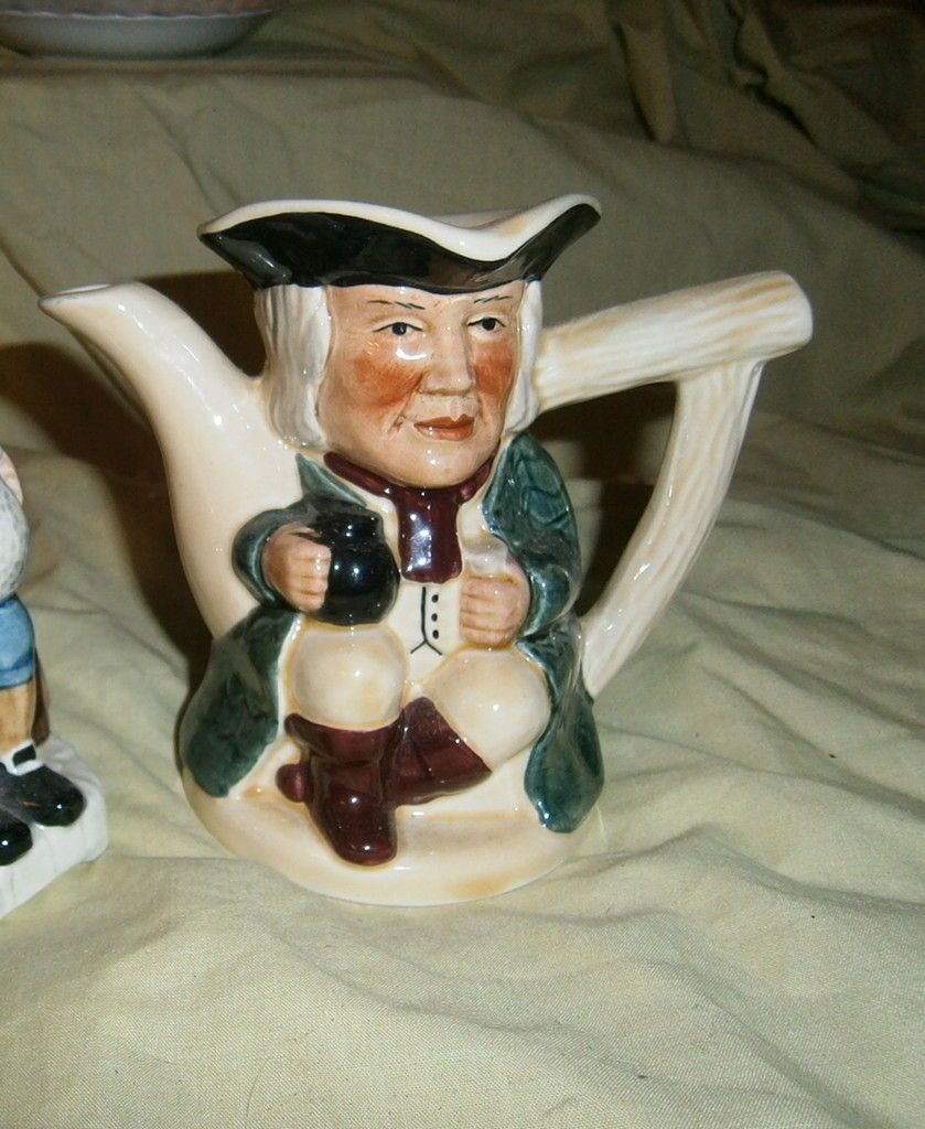 Toby Character Jug MILK JUG Staffordshire England wood potters of