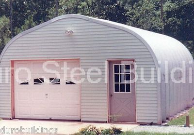 Duro Steel 20x20x12 Metal Buildings DiRECT DIY Garage Workshop Incl