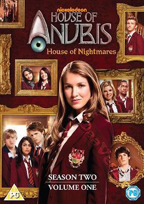 Of Anubis Season 2   Volume 1 NEW PAL Cult 3 DVD Set Ana Mulvoy Ten