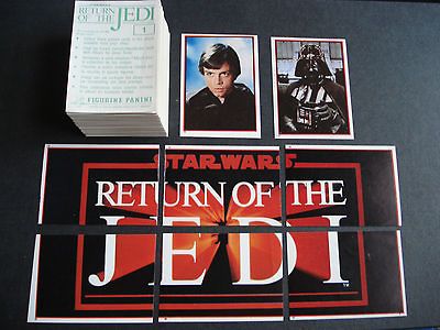 Panini Return Of The Jedi Sticker (1983) *Hundreds to choose from*