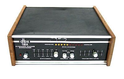 DBX 1BX Dynamic Range Expander