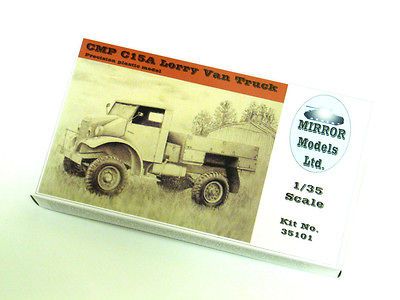 Mirror Models 1/35 CMP Chevrolet C15A Van Lorry Truck 35101