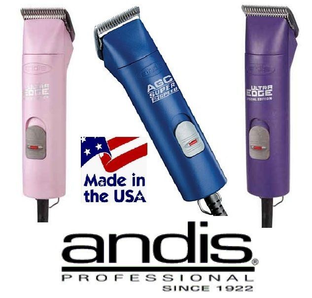 ANDIS PRO ULTRAEDGE Heavy Duty Clipper&10 Blade Pet Dog Cat Horse