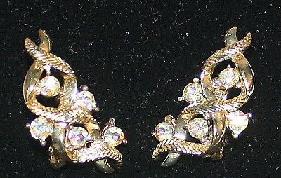 signed earrings in Vintage & Antique Jewelry