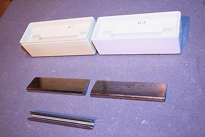 AO Microtome Blades Knives w/ Holders. Government Surplus