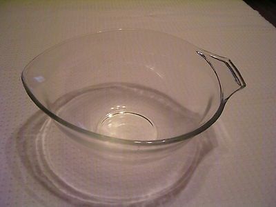 Pyrex 6001072 Measure Batter Bowl 8 cups Glass Clear Clear