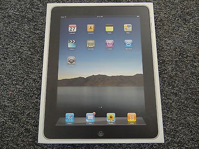 Apple iPad 1 32GB WIFI + 3G (1st Generation) BOX ONLY/ NO ACCESSORIES