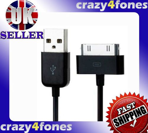 Sync Charger Data Cable For Apple iPad 1 & 2 32GB 64GB + 1 Y Warranty