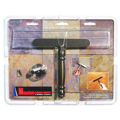 PLUMBING MT48TB Traditional/So lid Brass 10 Squeegee Tuscan Brass