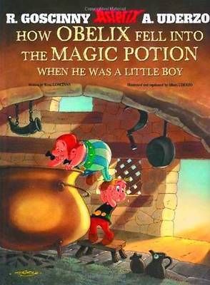 ASTERIX TP HOW OBELIX FELL INTO MAGIC POTION   NEW