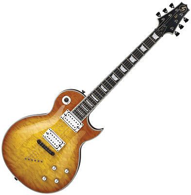 Newly listed NEW SAMICK JTR LINDA LN30 QUILTED MAPLE FADED SUNBURST LP