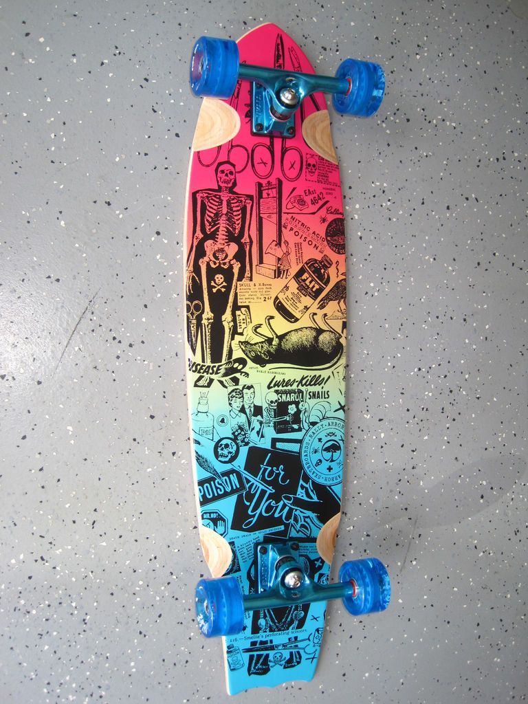 arbor longboard