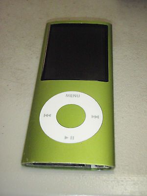 Apple iPod nano 4th Generation chromatic Green (8 GB) A1285