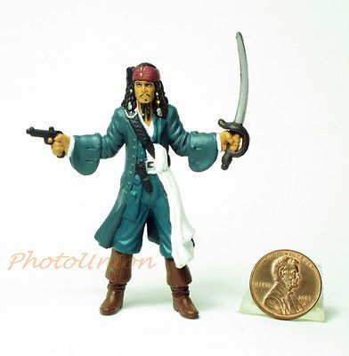 PIRATES OF THE CARIBBEAN JACK SPARROW Display Decoration Toy Model