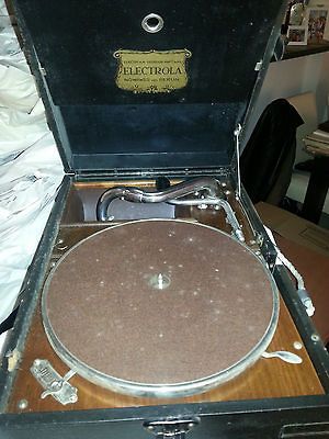 vintage record player crank