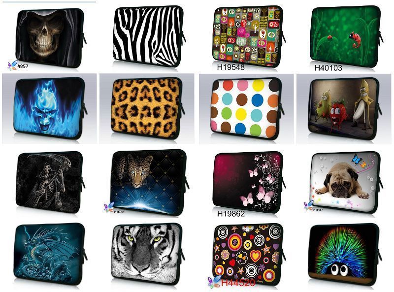 10.1 Tablet PC Sleeve Case Bag Cover For Archos 101 , 101 G9 , ARNOVA