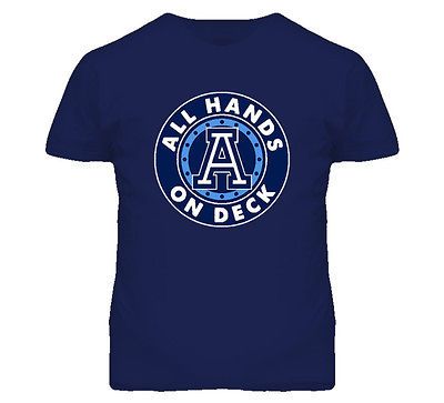 Toronto Argos Football T Shirt