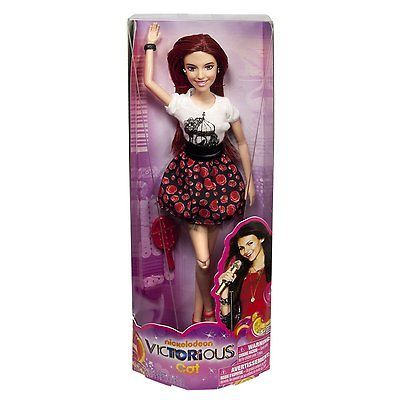 Victorious Friends   Cat Fashion Doll   Nickeledeon NEW HTF