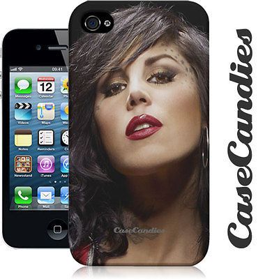 KAT VON D # Apple iPhone 4 # MOBILE PHONE HARD CASE COVER