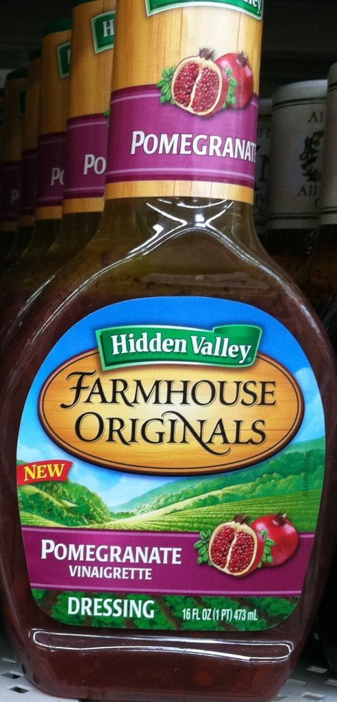 Hidden Valley Farmhouse Originals Pomegranate Vinaigrette Dressing 16