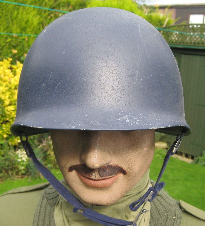 US ARMY WW II STYLE STEEL HELMET NATO