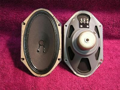 Pair vintage Goodmans of England 4 x 7 Speakers