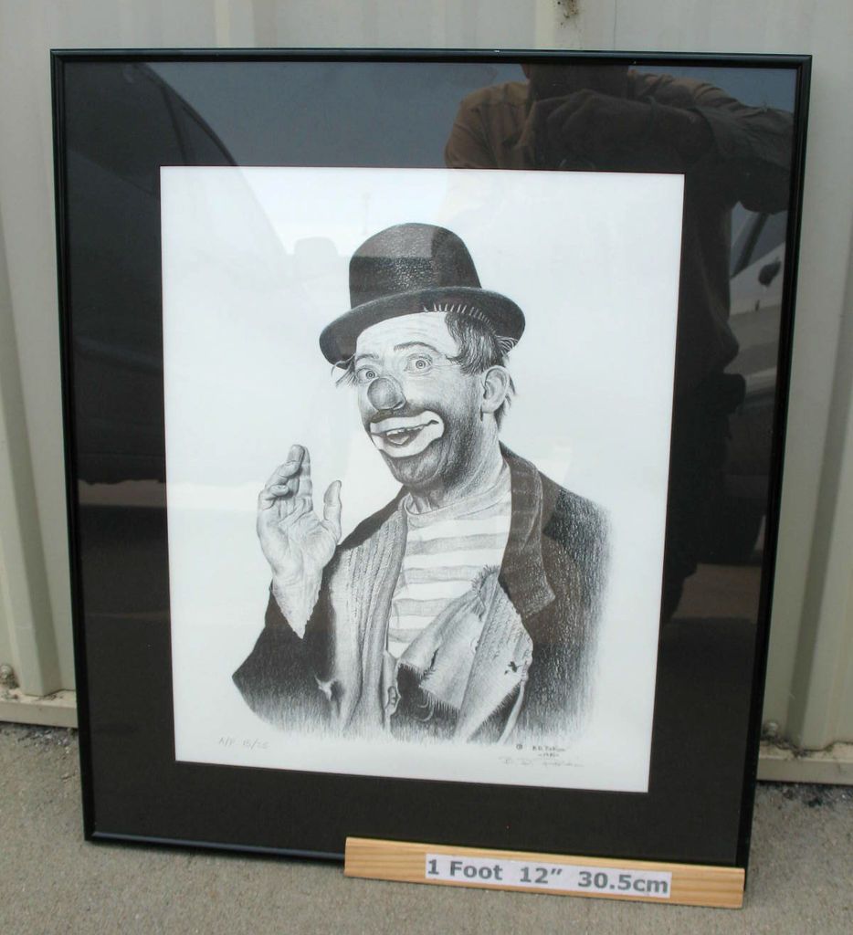 emmett kelly in Art