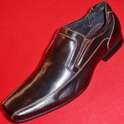 NEW Mens APT. 9 LEXINGTON Brown Loafers Slip On Formal Casual/Dress