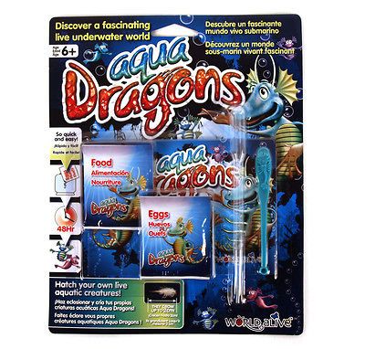 Aqua Dragons   Grow Prehistoric Aquatic Creatures (New Improved Triops