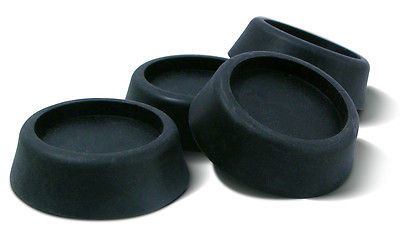 Washer & Dryer Anti Vibration Pads Set of 4 Reduce Noise Vibration