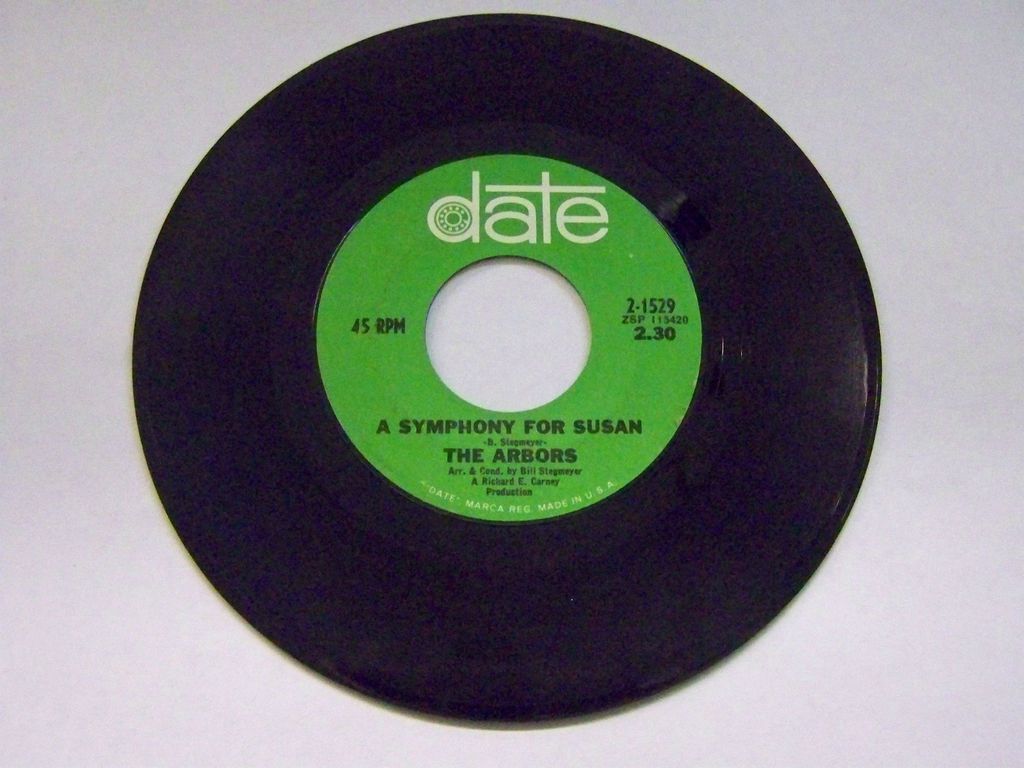 The Arbors A Symphony For Susan/Love is the Light 45