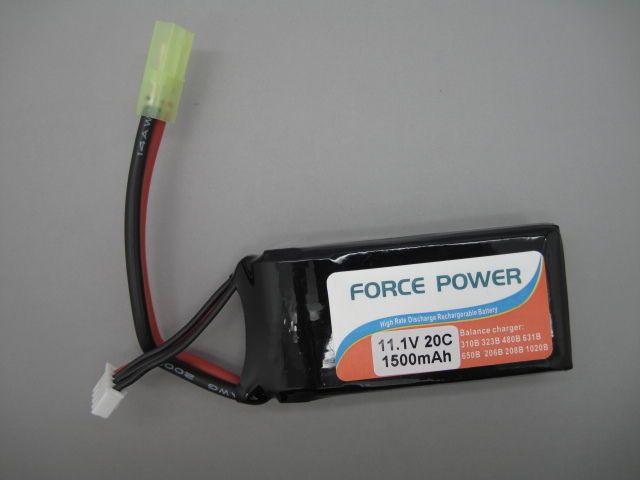 Parrot AR Drone Spare Upgrade Battery 1500mah 11.1V 20C RC Lipo