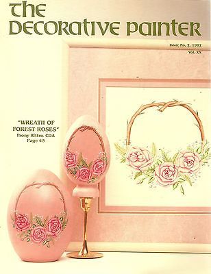 DECORATIVE PAINTER Issue 2 Vol XX   March / April 1992   Back Issue