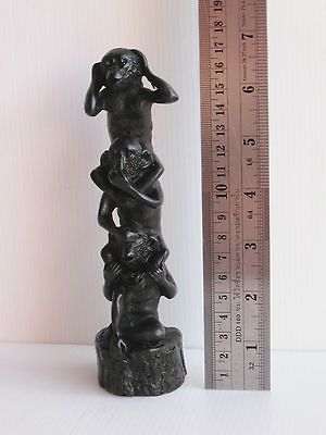 RESIN FIGURE 6 3/4 TALL 185 GRAMS FROM THAILAND SOUTHEAST ASIA