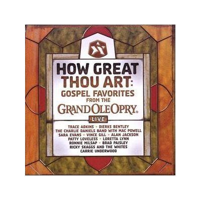 Gospel Favorites Live From The Grand Ole Opry CD