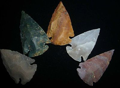 arrowhead gemstone real stone handmade focal pendants native style