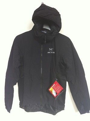 NEW ARCTERYX ATOM LT HOODY BLACK BLACK M INSULATED JACKET FAST SHIP