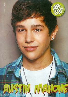 AUSTIN MAHONE   IM5   TEEN BOY BAND   11 x 8 MAGAZINE PINUP   POSTER