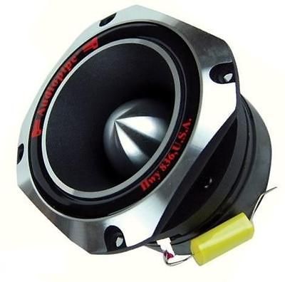 500 WATT 3 CAR AUDIO HEAVY DUTY TITANIUM BULLET TWEETER ATX 4060