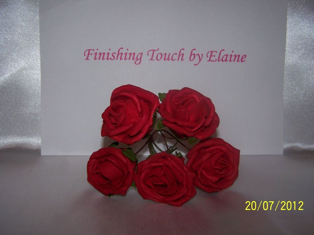 Mix n Match your colours ARTIFICIAL WEDDING FLOWERS DECORATION