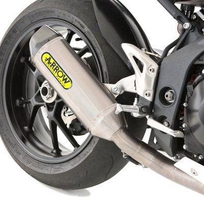 TRIUMPH SPEED TRIPLE 1050 ARROW LOW BOY 31 EXHAUST SYSTEM   A9600387