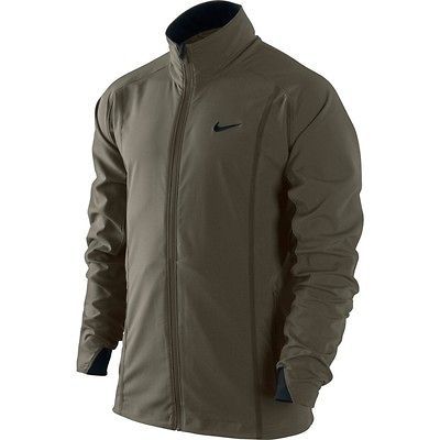 Nike Federer RF Smash Tennis Jacket Cargo Khaki/Black Australian Open