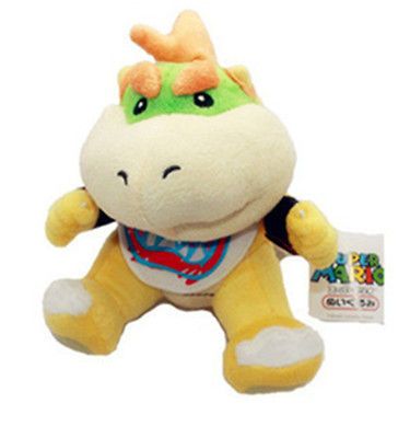 Super Mario Brothers Bowser Jr. 7 Plush Stuffed Doll Toy New/wtag
