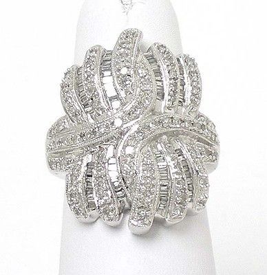 diamond woven ring